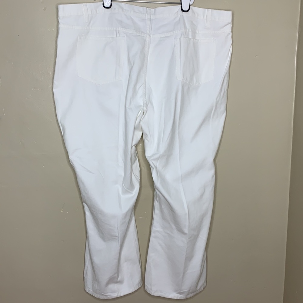 VENEZIA Woman Jeans White 5 Pocket Normcore  Denim NWT  34W